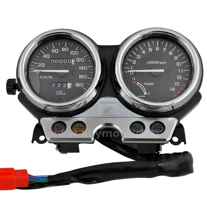 147 Cb400 Cb-1 1988 1989 Gauges Speedometer Tachometer Odometer Cluster Instrument Assembly